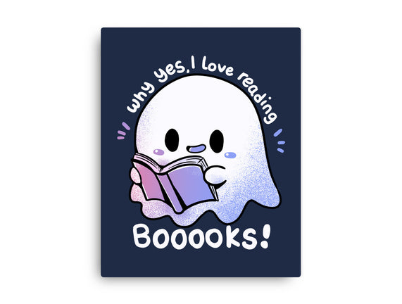 I Love Reading Booooks