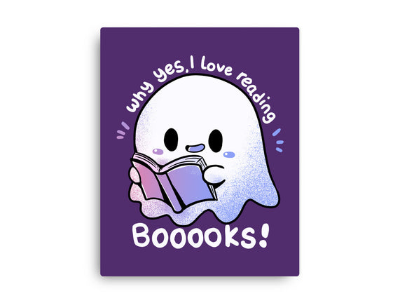 I Love Reading Booooks