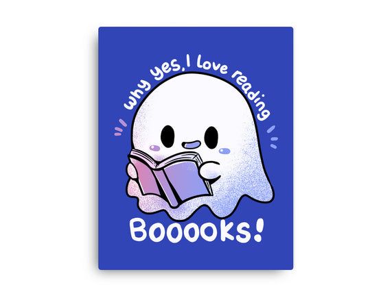 I Love Reading Booooks
