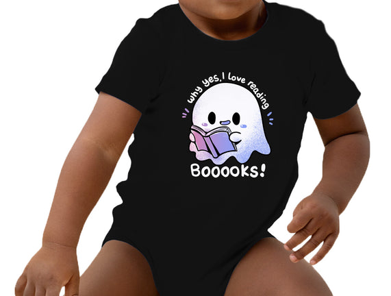 I Love Reading Booooks