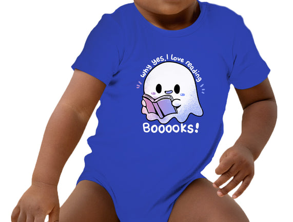 I Love Reading Booooks