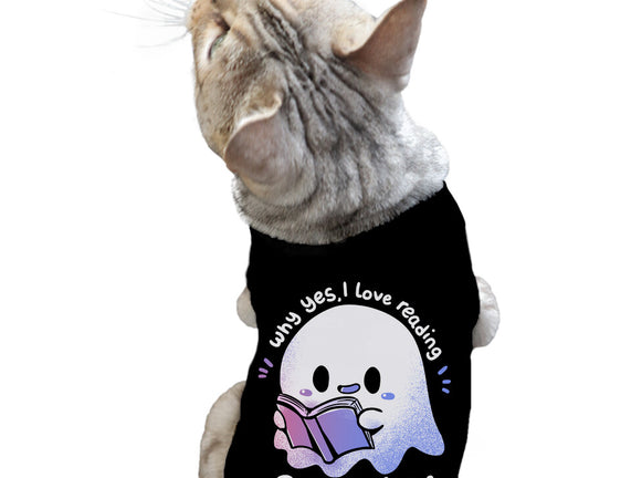 I Love Reading Booooks