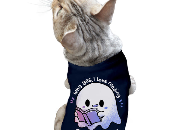 I Love Reading Booooks