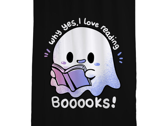 I Love Reading Booooks