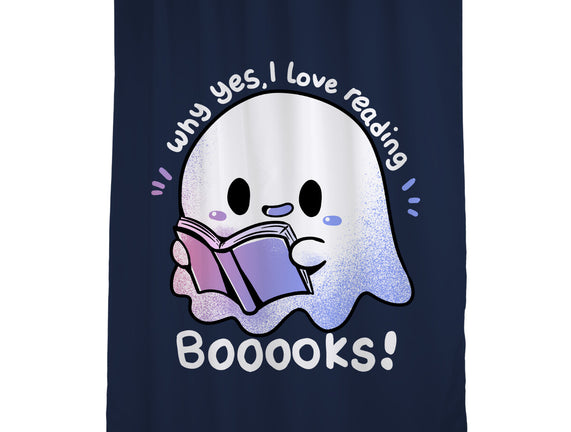 I Love Reading Booooks