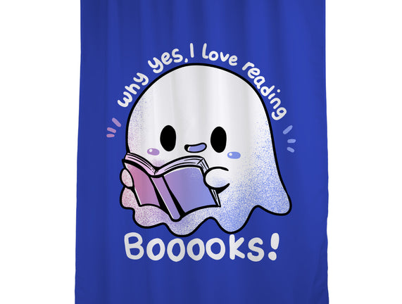I Love Reading Booooks