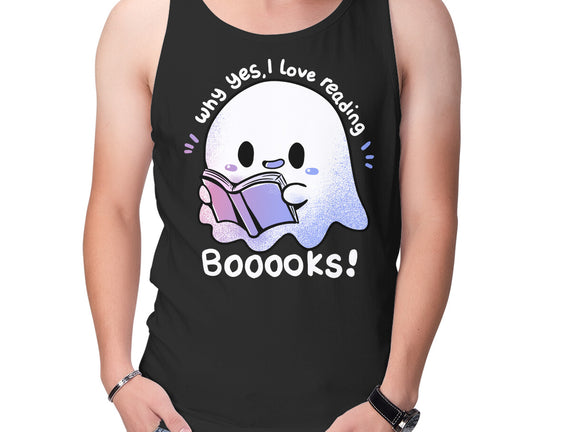 I Love Reading Booooks