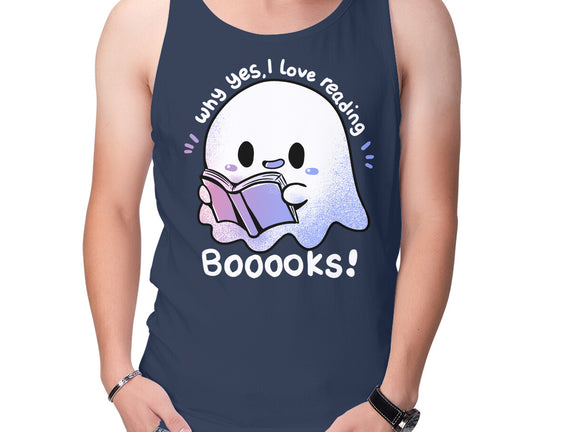 I Love Reading Booooks