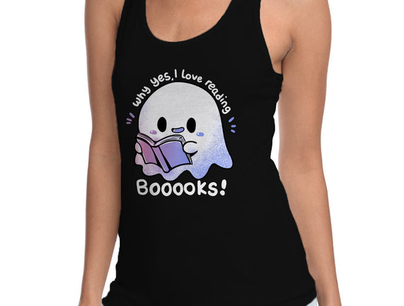 I Love Reading Booooks
