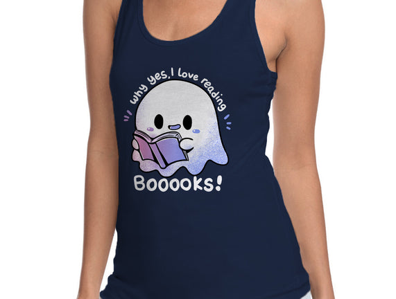 I Love Reading Booooks