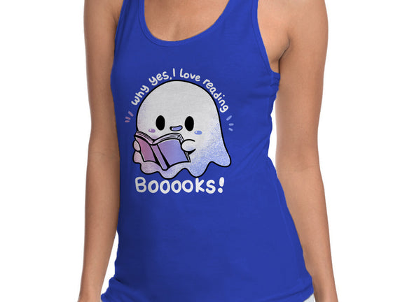 I Love Reading Booooks