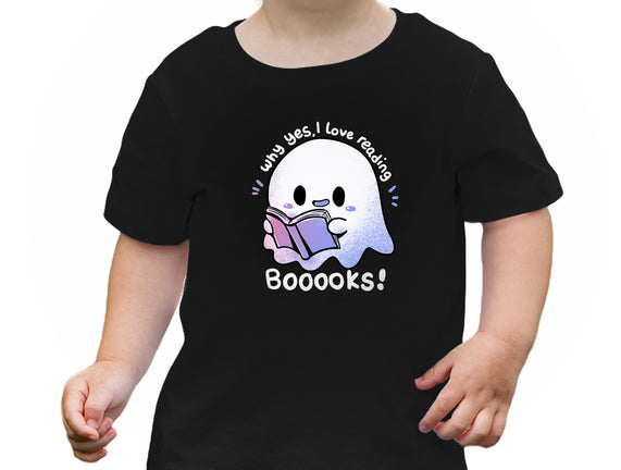 I Love Reading Booooks