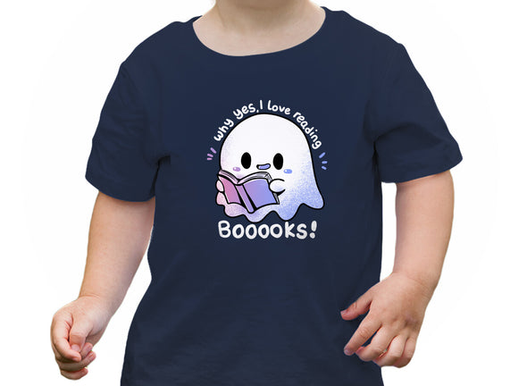 I Love Reading Booooks