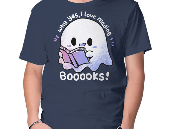 I Love Reading Booooks