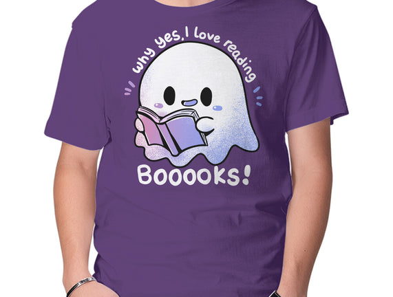 I Love Reading Booooks