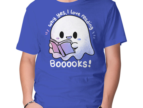 I Love Reading Booooks