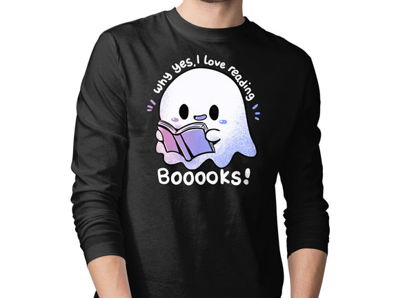 I Love Reading Booooks