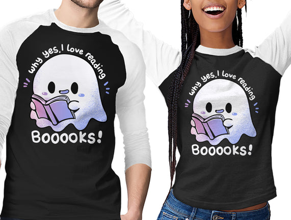 I Love Reading Booooks