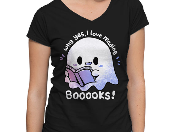 I Love Reading Booooks