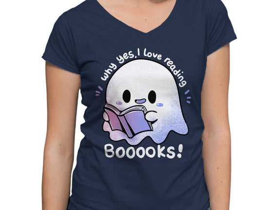 I Love Reading Booooks