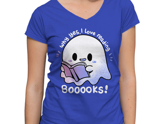 I Love Reading Booooks