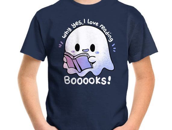 I Love Reading Booooks