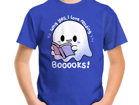 I Love Reading Booooks