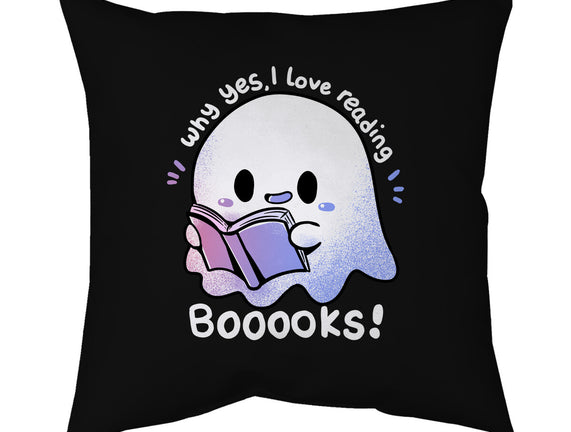 I Love Reading Booooks