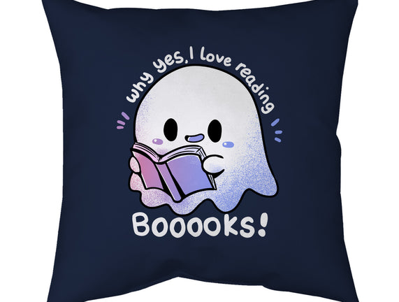 I Love Reading Booooks