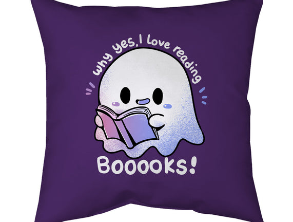 I Love Reading Booooks