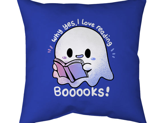 I Love Reading Booooks