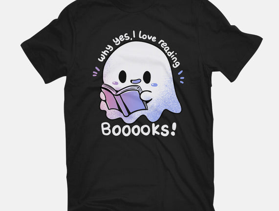 I Love Reading Booooks