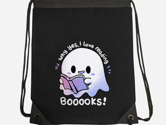 I Love Reading Booooks