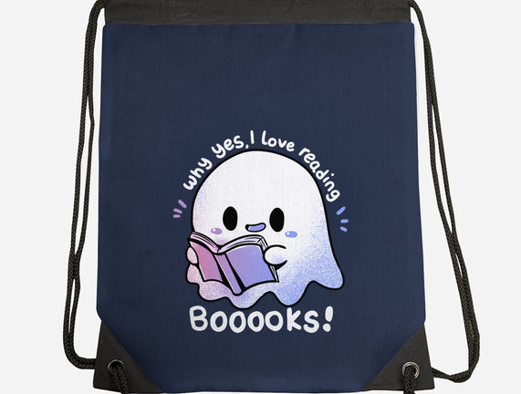 I Love Reading Booooks