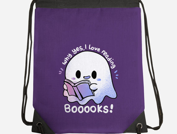 I Love Reading Booooks
