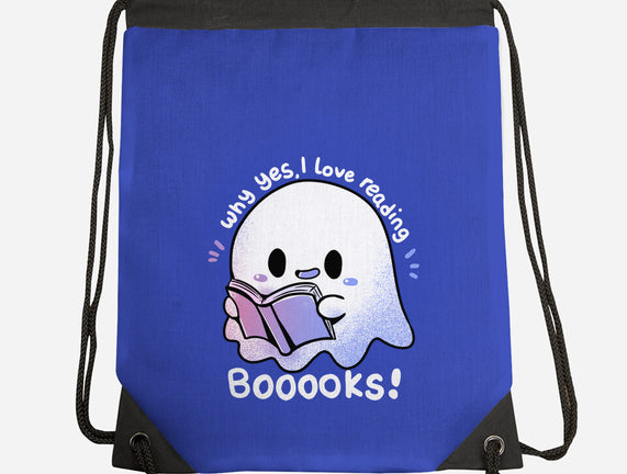 I Love Reading Booooks