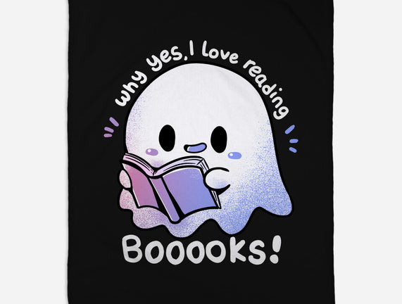 I Love Reading Booooks