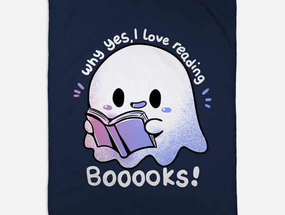I Love Reading Booooks