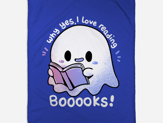 I Love Reading Booooks