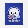 I Love Reading Booooks-none fleece blanket-TechraNova