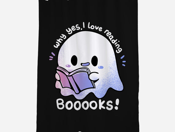 I Love Reading Booooks
