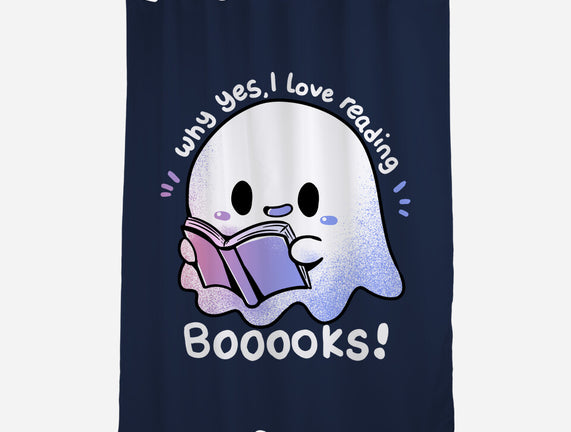 I Love Reading Booooks