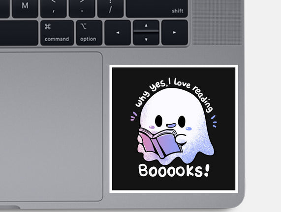 I Love Reading Booooks