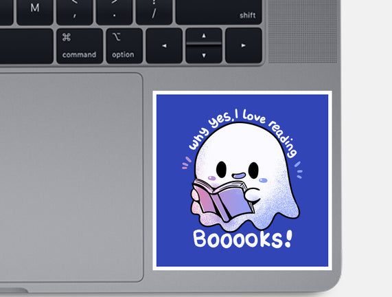 I Love Reading Booooks