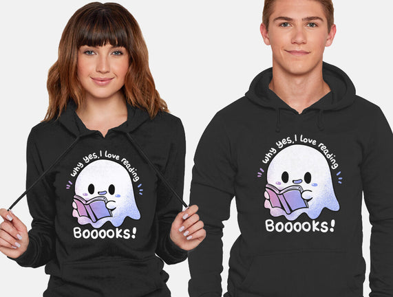 I Love Reading Booooks