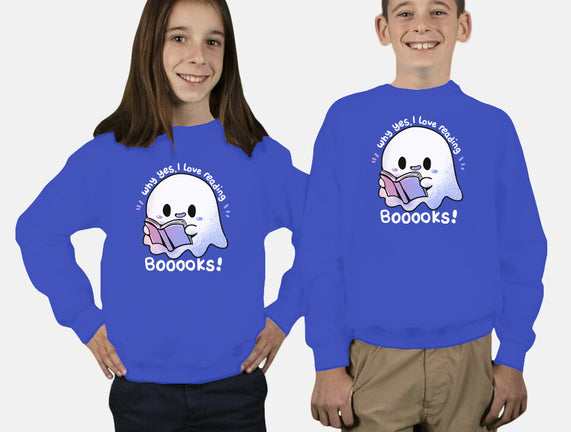 I Love Reading Booooks
