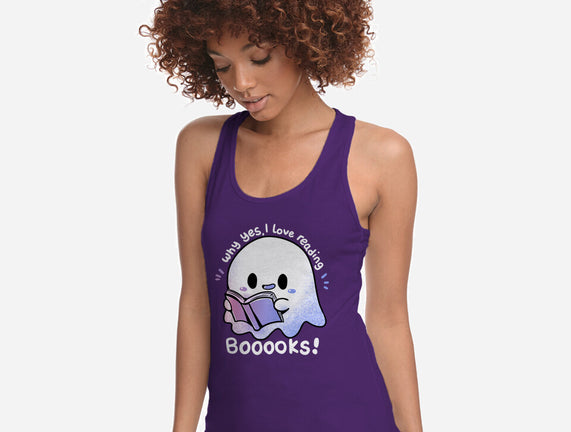 I Love Reading Booooks