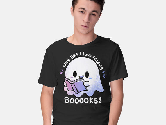 I Love Reading Booooks