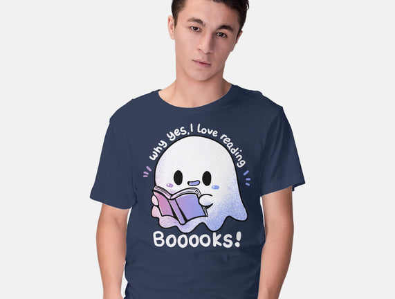 I Love Reading Booooks