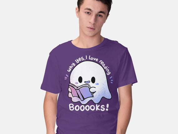 I Love Reading Booooks